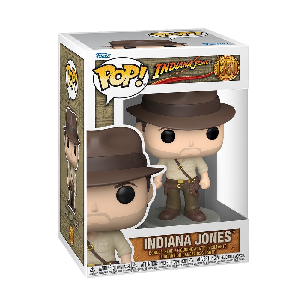 Funko POP! Movies, figurka kolekcjonerska, Indiana Jones, 1350