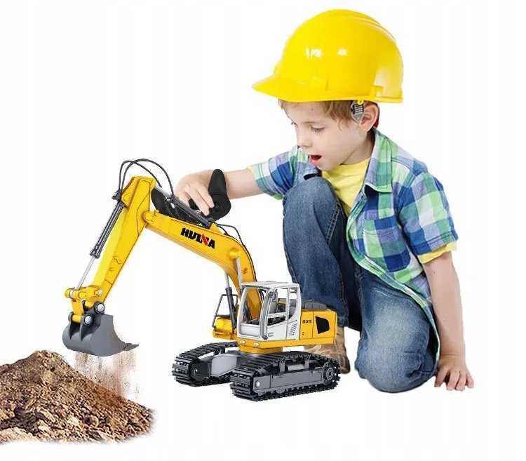 Koparka Zdalnie Sterowana Dla Dziecka 1516 H-Toys