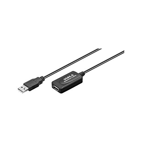 goobay Aktywny przedłużacz USB 2.0 Hi-Speed 10m. KUSBAM/AF10