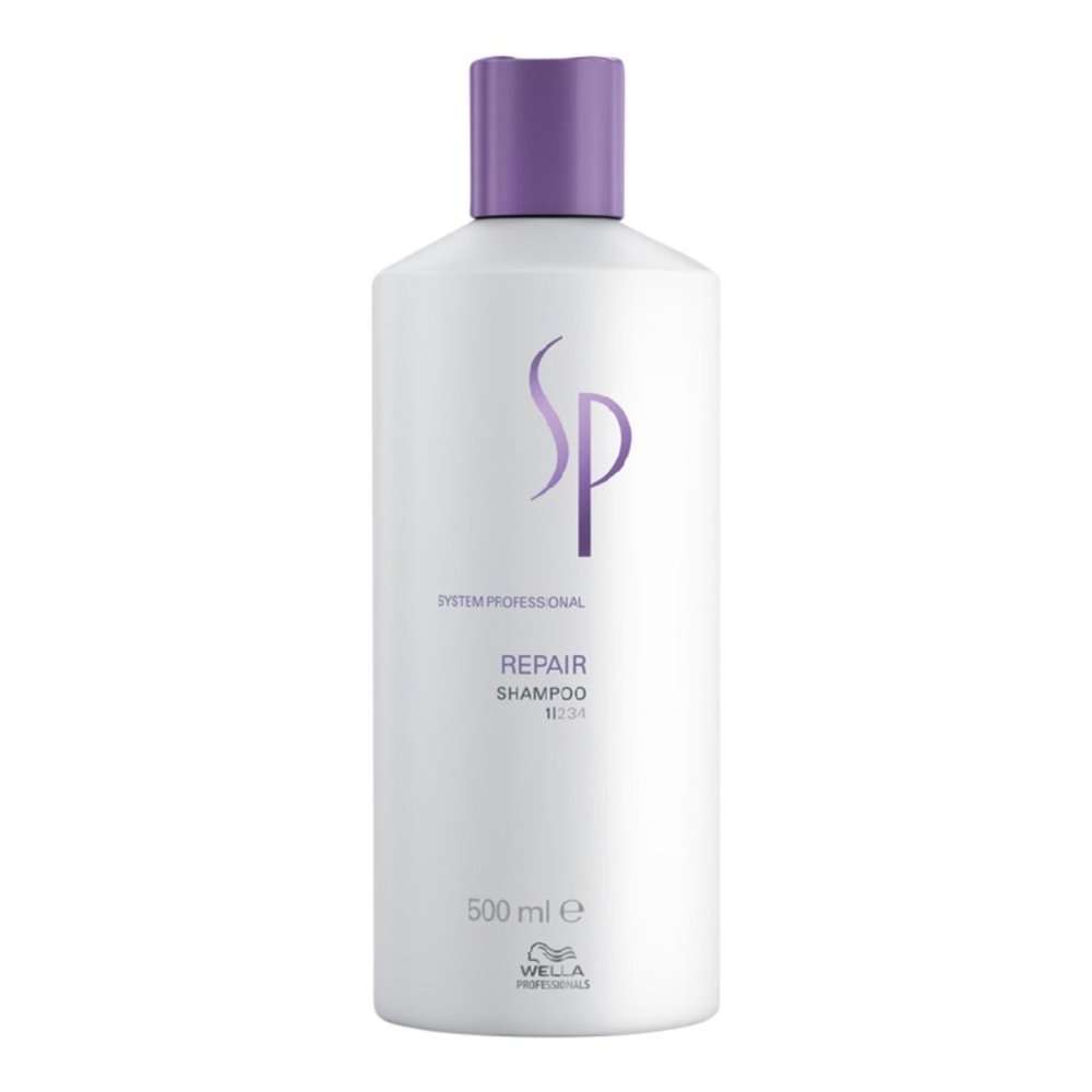 Wella Professionals, SP Repair Shampoo, Wzmacniający szampon do włosów zniszczonych, 500 ml