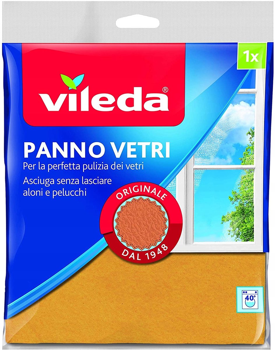 Vileda Panno Vetri  balletas wielofunkcyjnych ściereczka do czyszczenia, Pack 3 4003460