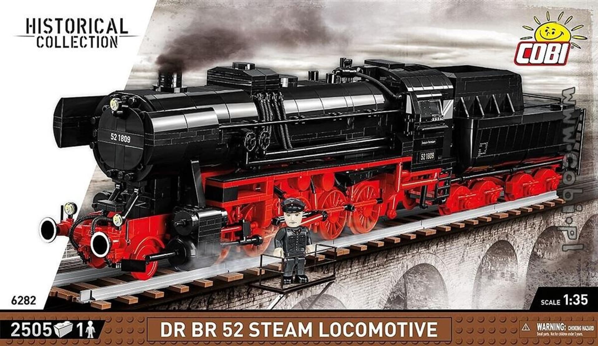 Historical Collection DR  52 Steam Locomotive