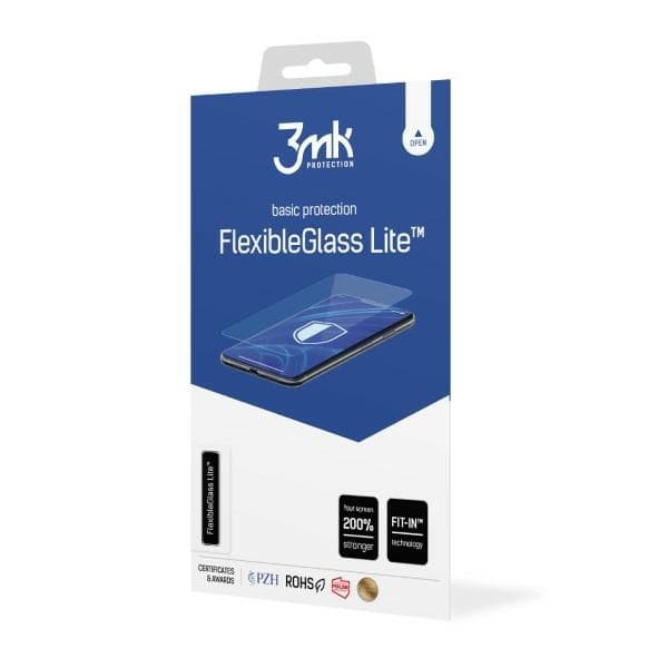 Фото - Захисне скло / плівка 3MK FlexibleGlass Lite Sam A24 4G A245 Szkło Hybrydowe Lite 