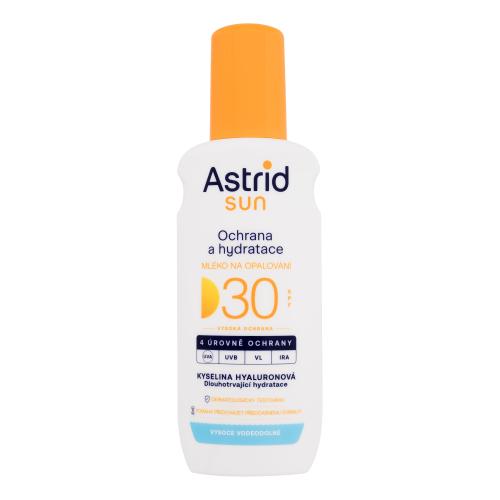 Astrid Sun Moisturizing Suncare Milk Spray SPF30 preparat do opalania ciała 200 ml unisex