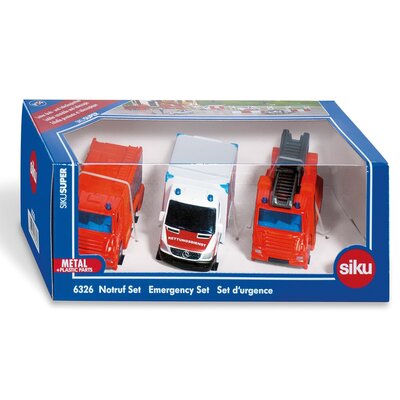 Siku 6326, Toy vehicle