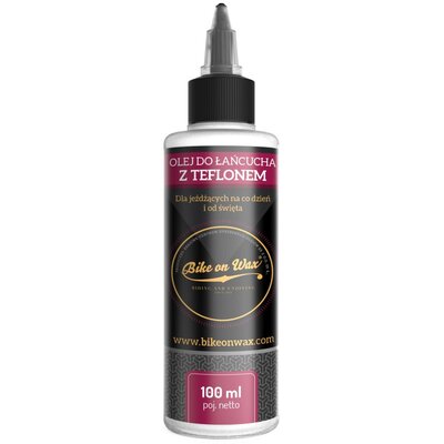 Bike On Wax olej do łańcucha w teflonem Ptfe 100ml