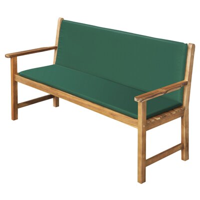 FIELDMANN FDZN 9008 Poduszka na ławkę, zielona 50001574