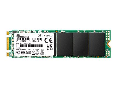 TRANSCEND 1TB M.2 2280 SSD SATA3 B+M Key TLC TS1TMTS825S