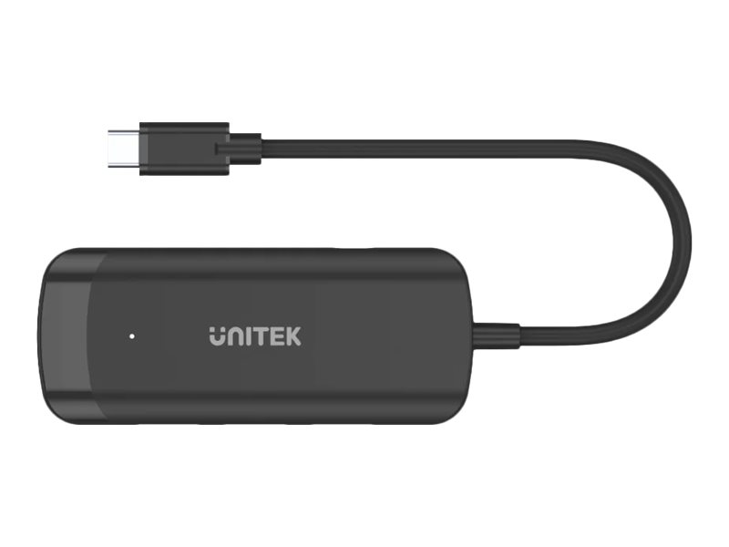 UNITEK H1110B Aktywny HUB USB-C 3.1 3x USB-A HDMI 4K 30Hz