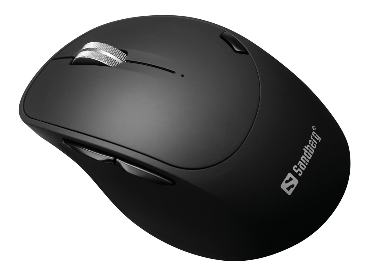 SANDBERG Wireless Mouse Pro Recharge czarna