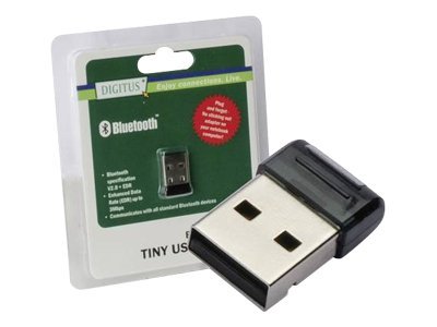 DIGITUS MINI ADAPTER BLUETOOTH V5.0 EDR DN-30211 - Zamów do 16:00, wysyłka kurierem tego samego dnia!