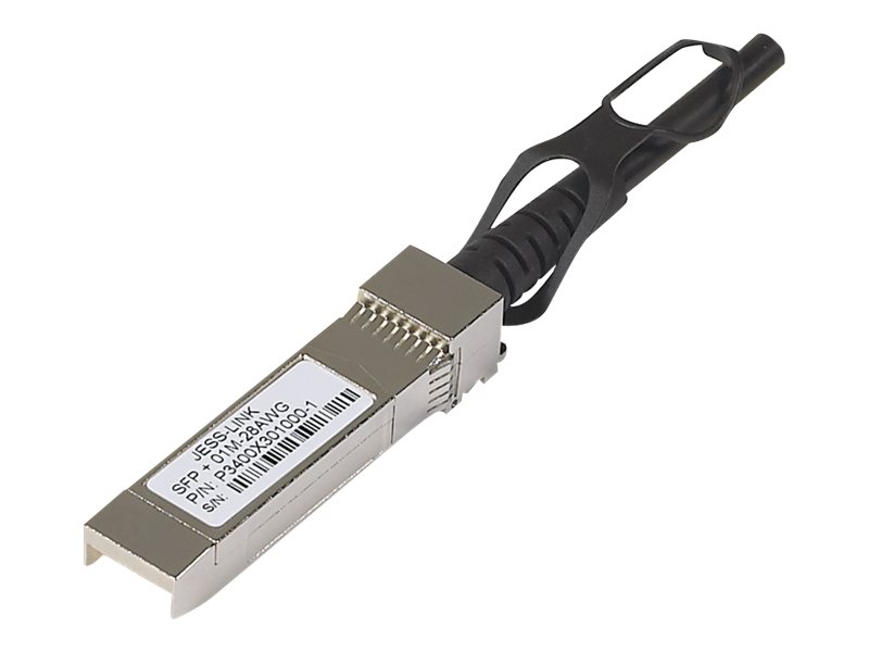 NETGEAR AXC763-10000S Netgear 3M SFP+ DIRECT ATTACH CABLE (AXC763)
