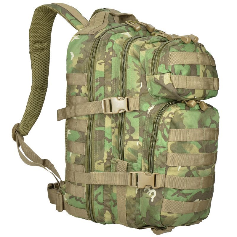 Mil-Tec, Plecak taktyczny, Assault Arid Woodland, 20L
