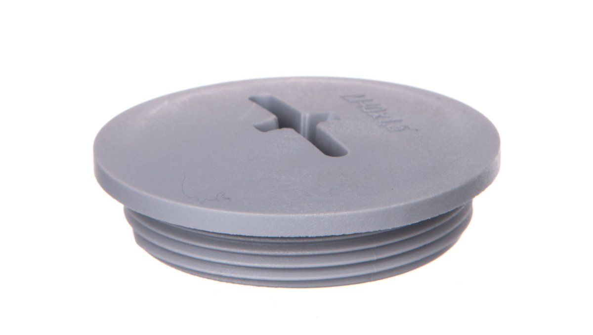 Lapp Kabel Zaślepka poliamidowa M40 IP54 SKINDICHT BLK-GL-M 40x1,5 ciemnoszara 52006151 /25szt./ 52006151