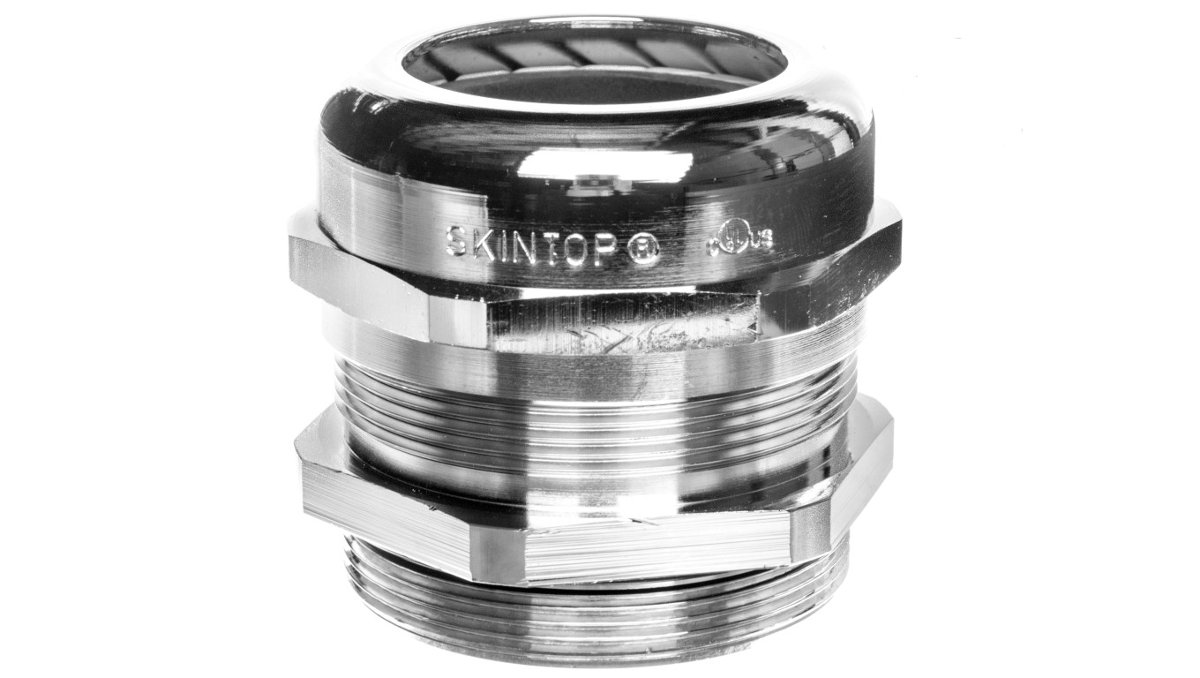 Lapp Kabel Dławnica kablowa mosiężna EMC M50 IP68 SKINTOP MS-SC M 50x1,5 53112670 53112670