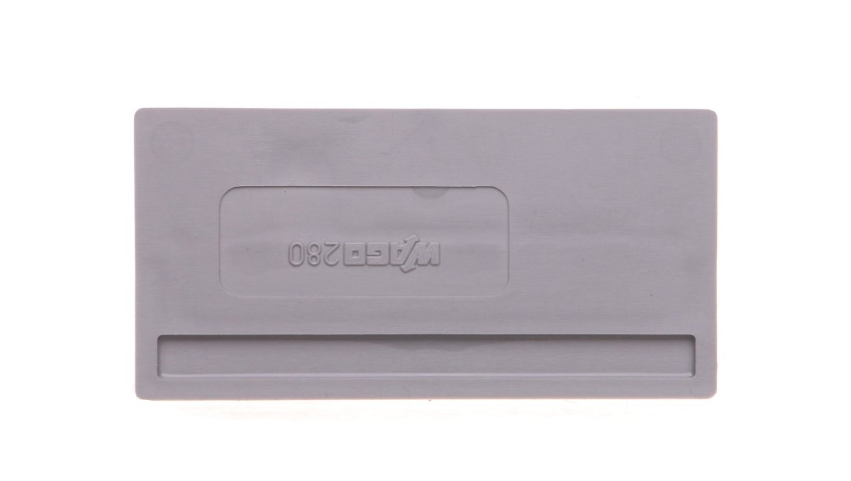 Wago Ścianka rozdzielająca szara 280-310 /25szt./ 280-310
