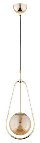 El Dorado lampa wisząca 1-punktowa złota 61239