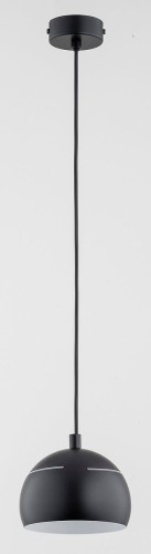 Plus lampa wisząca 1-punktowa czarna 61168