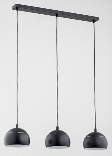 Plus lampa wisząca 3-punktowa czarna 62292