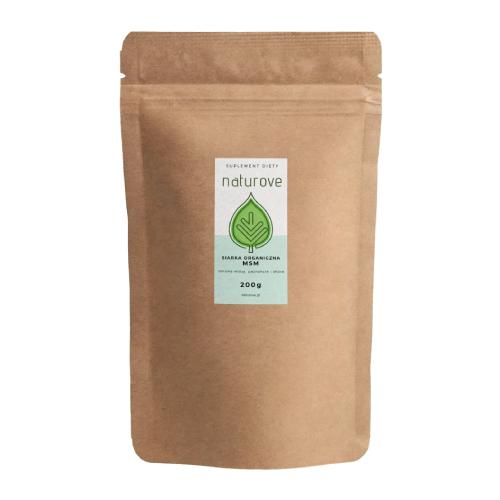 Naturove Siarka Organiczna MSM, 200g