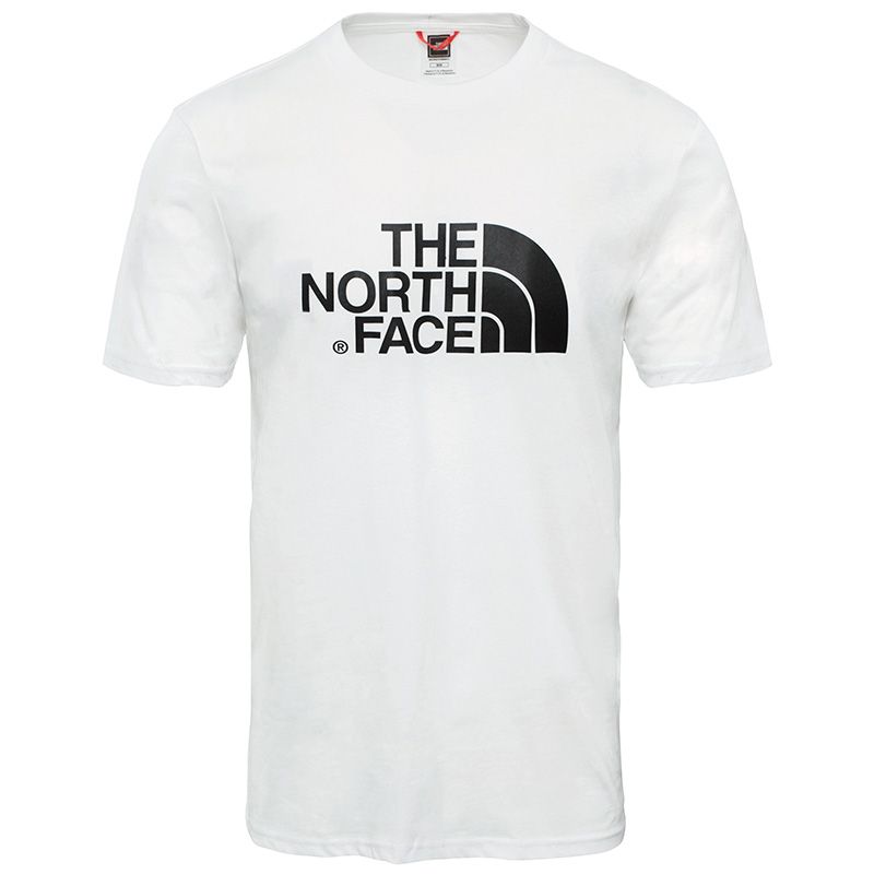 Koszulka The North Face Easy 0A2TX3FN41 - biała
