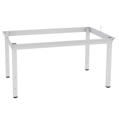 Podstawa metalowa z nogami ekonomiczna do szaf 80 cm P 423 W BS bez siedziska
