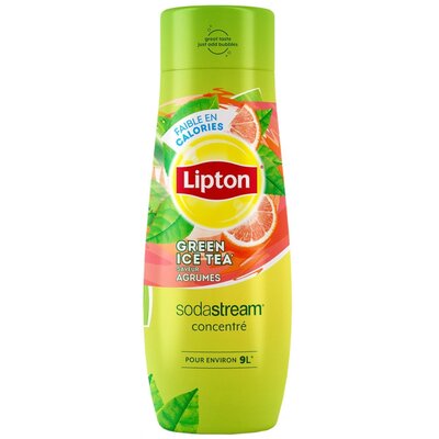 Soda Stream Syrop do Lipton Ice Tea zielona herbata z cytrusami