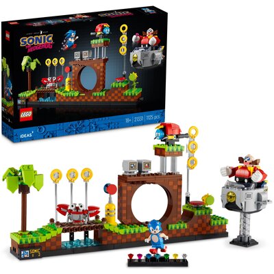 LEGO Sonic the Hedgehog Green Hill Zone 21331
