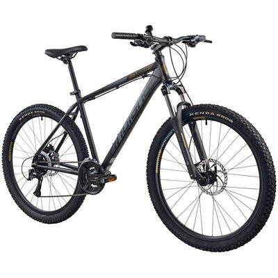 Rower górski MTB INDIANA X-Pulser 3.7 M21 27.5 cala męski Czarno-brązowy  | Raty