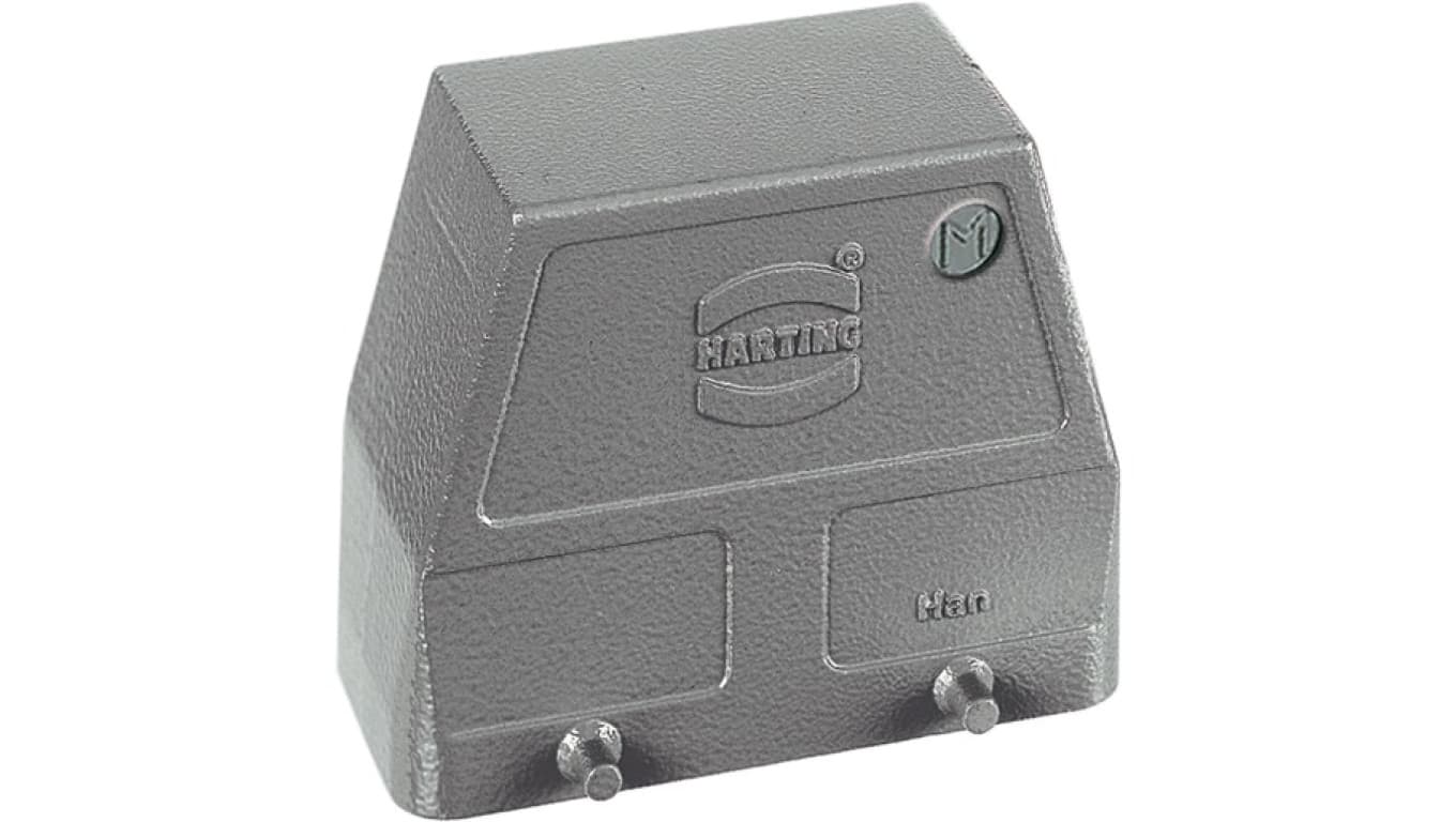 Obudowa wtyczki metalowa wejście kątowe M32 19300100527