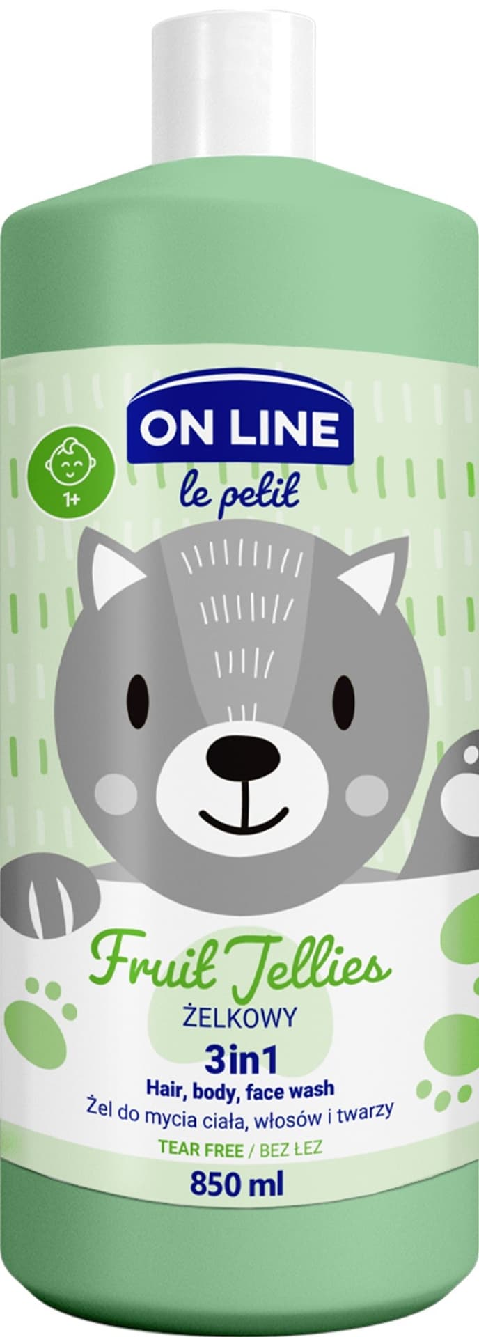 FS On LINE BABY Żel 3w1 850ml Żelkowy
