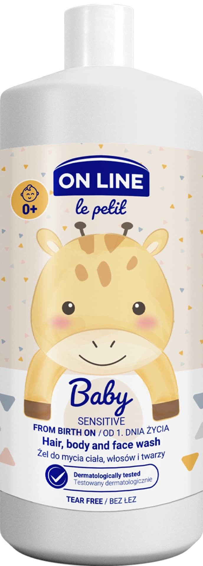 FS On LINE BABY Żel 3w1 850ml łagodny