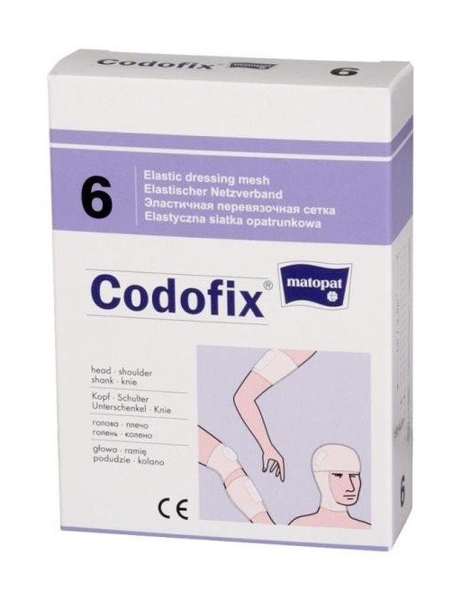 Codofix elastyczna siatka opatrunkowa 1m (głowa,ramię,podudzie,kolano)