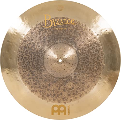 Meinl Talerze Byzance Vintage Equilibrium Ride, Matt Garstka Signature - Made in Turkey - Ręcznie młotkowany brąz B20, 2 lata gwarancji (B22EQR)