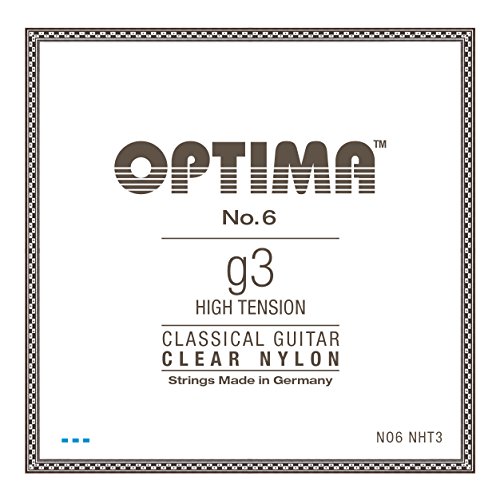 Struny do gitary klasycznej nr 6 Special Silver pojedyncza struna G3 Nylon high NO6.NHT3