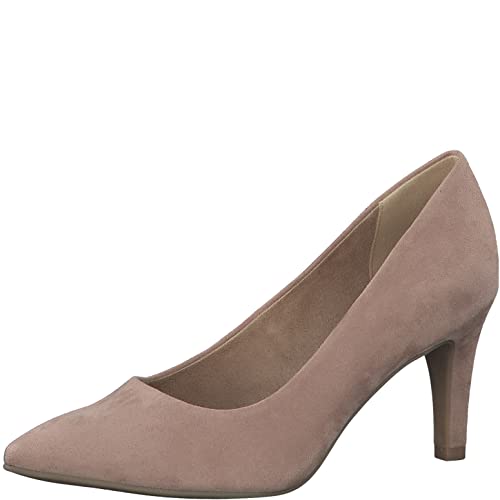 s.Oliver Damskie czółenka 5-22411-20, Old Rose 5 22411 20 512, 41 EU