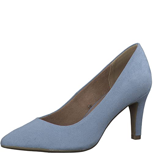 s.Oliver Damskie czółenka 5-22411-20, Light Blue 5 22411 20 810, 36 EU