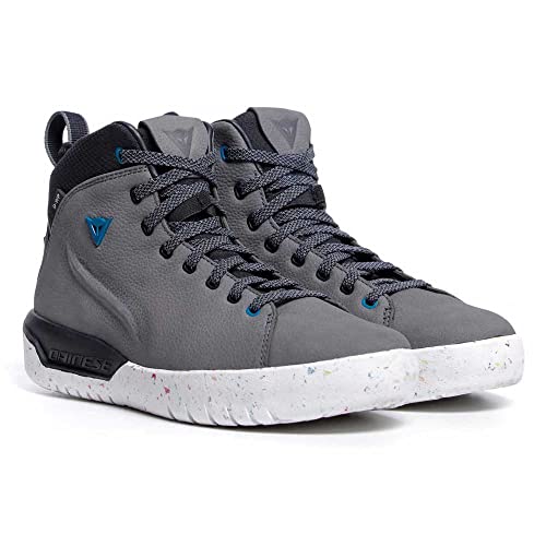 Dainese Damskie buty Metractive Woman D-wp Buty motocyklowe, Ciemnoszary biały, 37.5 EU