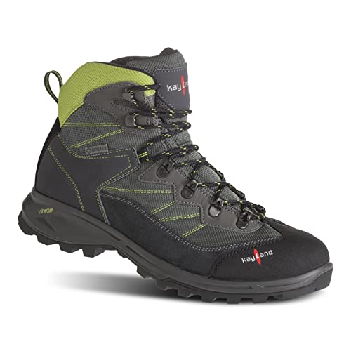 Kayland Taiga Evo GTX, Męskie buty turystyczne, Szary Limonka, 40 EU