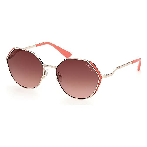Guess GU7842, Okulary damskie, Gold, 58, Złoty