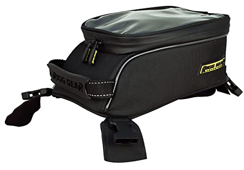 Nelson-Rigg RG-1040 Trails End Lite torba na zbiornik motocyklowy, czarna