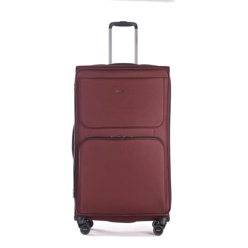Stratic Bendigo Light+ - 4-rolkowa walizka na kółkach 84 cm dł, Redwine, L, L (wysoki)