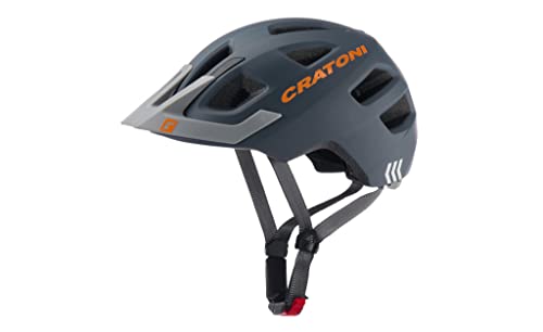 Cratoni Unisex – kask Maxster Pro dla dorosłych, matowy kamień, rozmiar M