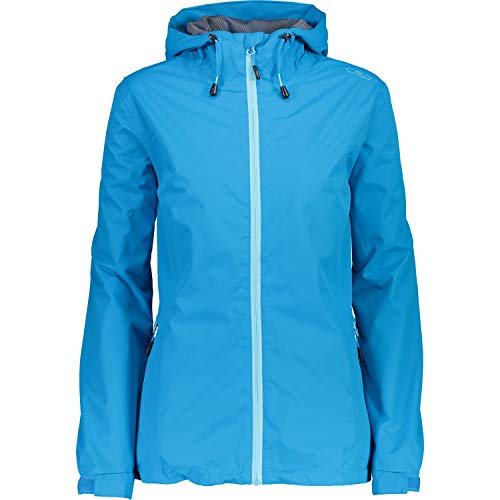 CMP Damska kurtka przeciwdeszczowa Woman Rain Jacket Fix Hood