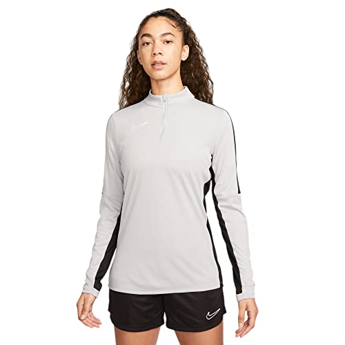 Nike Soccer Drill Top W Nk Df Acd23 Dril Top, Wolf Grey/Black/White, DR1354-012, L