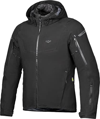 Ixon Burning Kurtka tekstylna Motocykl (Black,S)