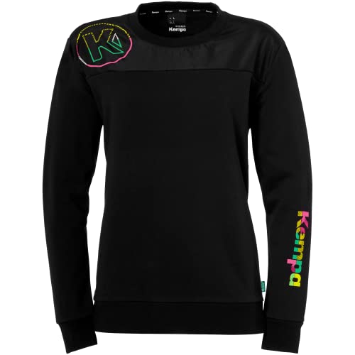 Kempa BACK2COLOUR damski sweter treningowy z piłką ręczną z długim rękawem