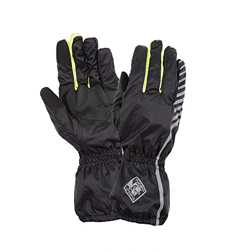Rękawice dla dorosłych Motodak Gordon Nano Plus, czarne, 4XL