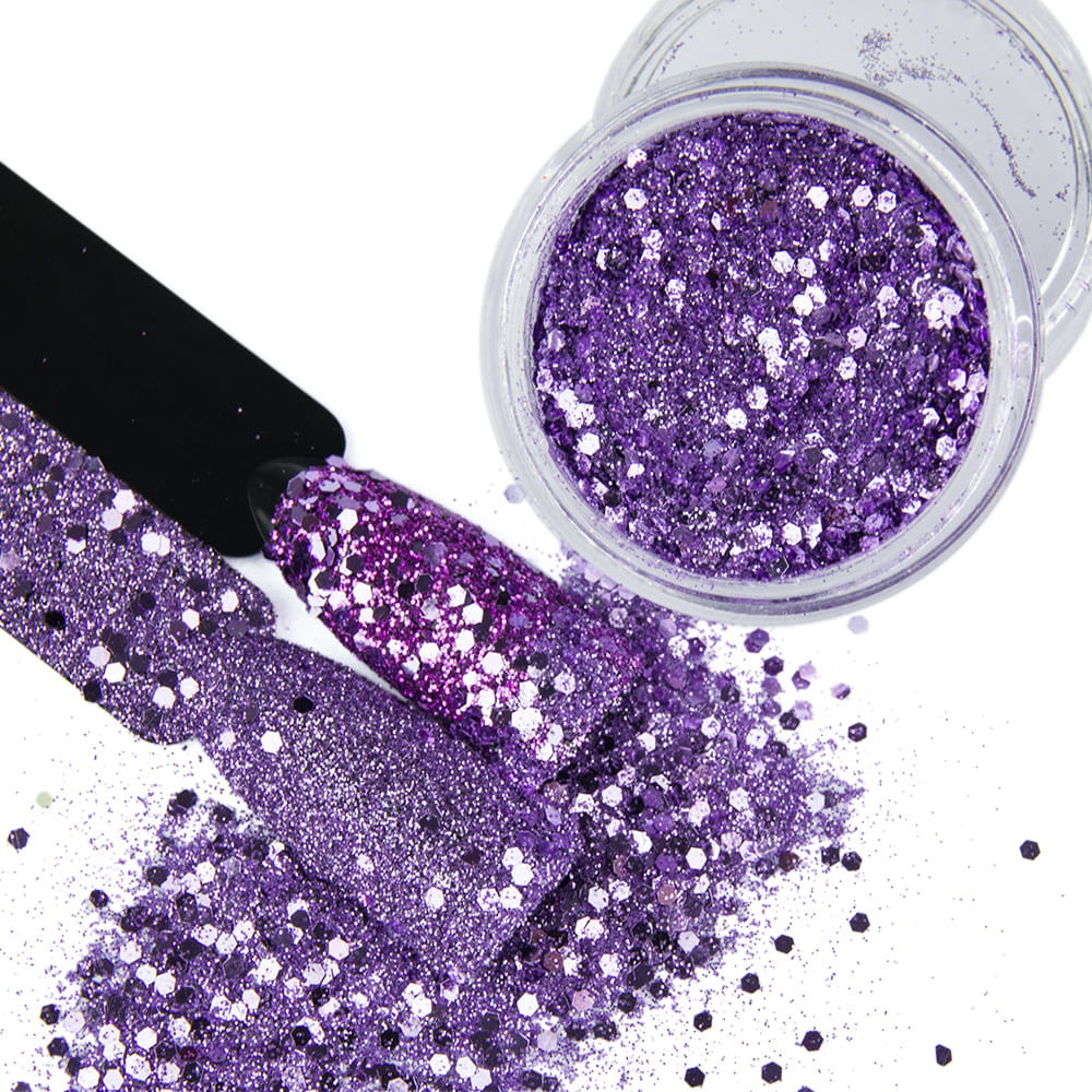 Allepaznokcie Pyłek do paznokci Ultraviolet Effect 1 g Nr 04