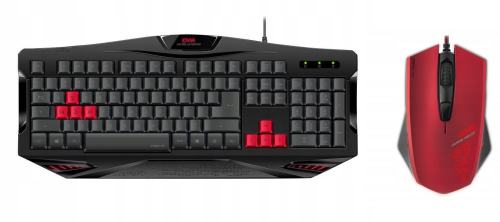 Zestaw przewodowy Klawiatura + Mysz Speed Link IOVIA, LEDOS